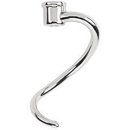 KitchenAid KSMC7QDH NSF Stainless Steel Spiral Dough Hook for Commercial  Stand Mixers