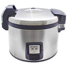 Prepline ERC60 Electric Rice Cooker and Warmer 60 Cups Cooked / 30 Cups  Uncooked Rice - 120V/1650W - FOOD DEALS SUPPLY