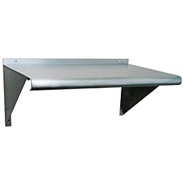 Commercial Stainless Steel Restaurant Kitchen Shelf Wall Shelving 14" x 48" 