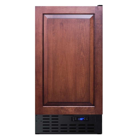 Summit FF1843BIF 18" Built-in Undercounter All-Refrigerator with Panel-ready Door