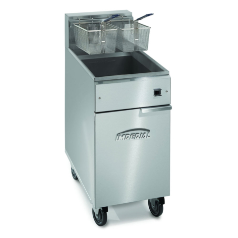Imperial IFS-40-E 16" 40 lb. Commercial Electric Fryer - 208v
