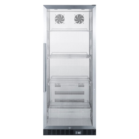 Summit SCR1156 24" Beverage Merchandiser