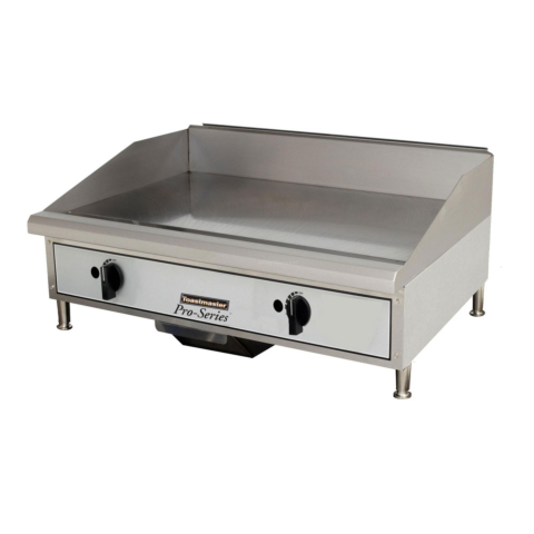 Toastmaster TMGM24 24" Gas Countertop Griddle with Manual Controls
