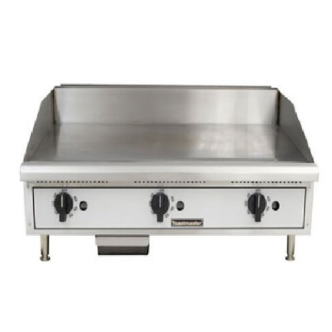 Toastmaster TMGT36 36" Gas Countertop Griddle with Thermostatic Controls