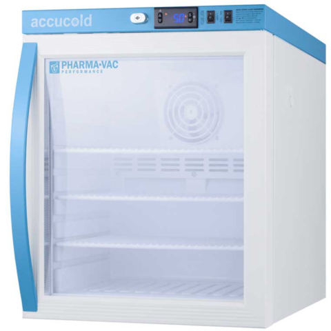 Summit ARG1PV 1 Cu. Ft. Compact Vaccine Refrigerator