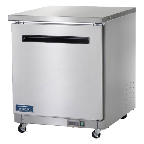 Arctic Air AUC27F 28" Undercounter & Worktop Freezer, 1 Solid Door | 5.4 Cu. Ft.