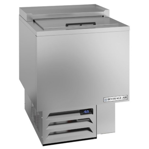 Beverage-Air GF24HC-S 24" Stainless Steel Finish Glass Froster
