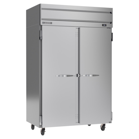 Beverage-Air HR2HC-1S Horizon Series 52" Top Mounted Solid Door Reach-In Refrigerator
