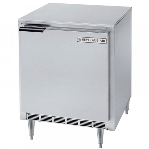 Beverage-Air UCR27AHC 27" Solid Door Undercounter Refrigerator