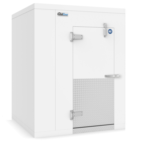 Coldline 6 x 6 Walk-in Freezer Box with Floor