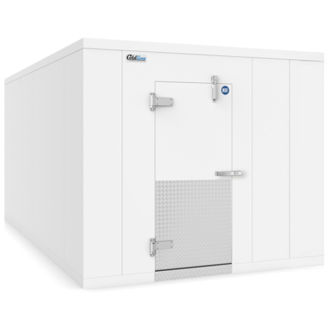 Coldline 10 x 10 Walk-in Freezer Box with Floor