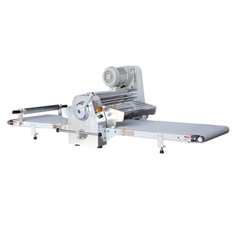 Prepline CSP-69 69" Countertop Reversible Dough Sheeter with Roller Pin - 120V