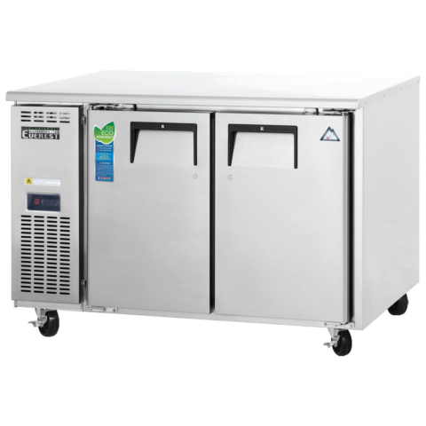Everest ETR2 47" Two Solid Door Side Mount-Undercounter Refrigerator