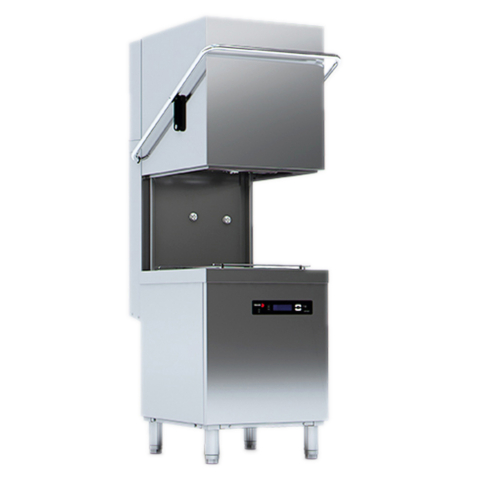 Fagor COP-174W 26" Commercial High Temp Hood Type Dishwasher - 60 Racks/Hr