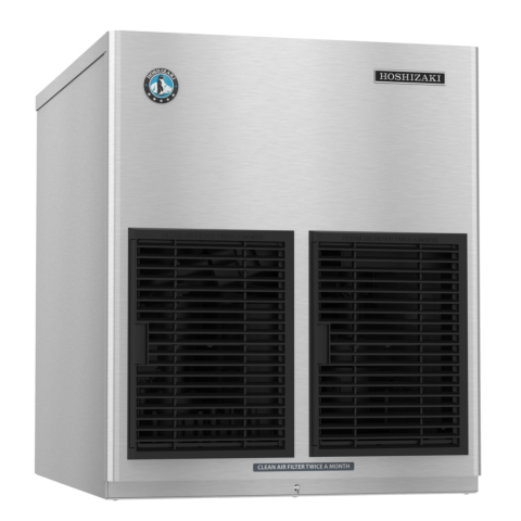 Hoshizaki F-1002MAJ-C 22" 890 lb. Slim-Line Series Air-Cooled Modular Cubelet Ice Machine