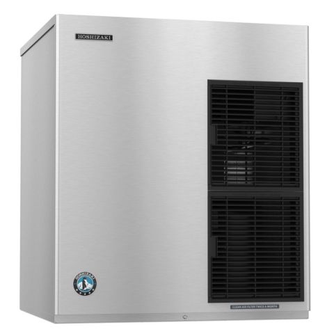 Hoshizaki F-1501MWJ-C 30" 1376 lb. Slim-Line Series Water-Cooled Modular Cubelet Ice Machine