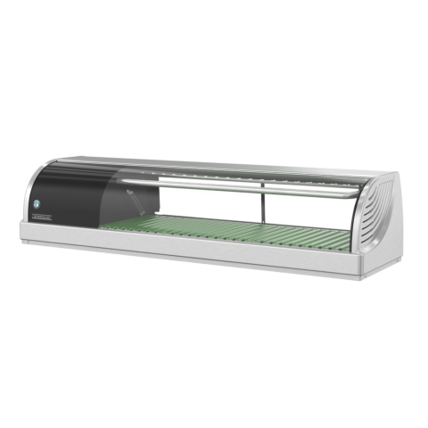 Hoshizaki HNC-120BA-L-SLH 47" Countertop Refrigerated Display/Sushi Case with Left Side Condenser