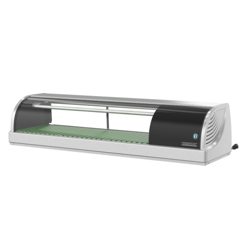 Hoshizaki HNC-120BA-R-SLH 47" Countertop Refrigerated Display/Sushi Case with Right Side Condenser