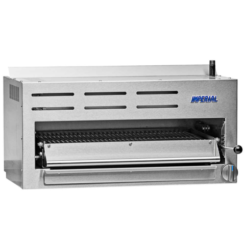 Imperial IRSB-36-NG 36" Infra-Red Salamander Natural Gas Broiler - 40,000 BTU