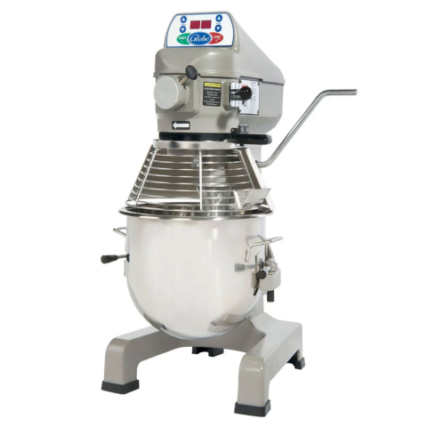 Globe SP20 20 Qt. Planetary Stand Mixer with Guard and Standard Accessories - 120V