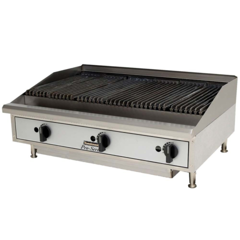 Toastmaster TMLC36 36" Lava Rock Charbroiler - 90,000 BTU