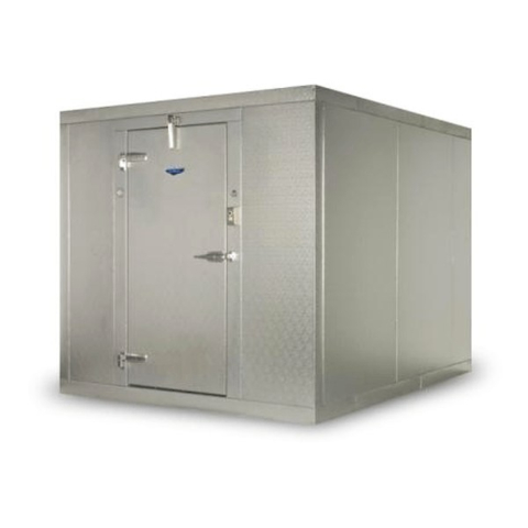 Mr Winter 6' x 8' Commercial Walk-in Freezer Box With Floor