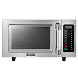 Midea 1025F1A 20" 1000 Watts Commercial Microwave Oven and (5) Power Levels with (3) Cooking Stages - 120V