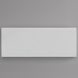 Prepline 10" x 27.5" x 0.5" White Polyethylene Cutting Board