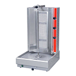Cookline 3G Gas Vertical Gyro Shawarma Broiler, 55 lb. - 39,000 BTU