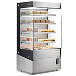 Marchia MHS1200 46" Open Heated Display Warming Case Grab and Go