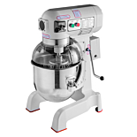 Prepline B20M 20 Qt. Gear Driven Planetary Mixer with Guard