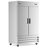 Coldline C-2FE 54" Solid Door Commercial Reach-In Freezer - Stainless Steel