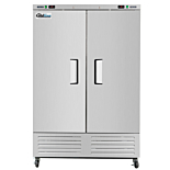 Coldline C-2RF 54" Two Solid Door Dual Temperature Commercial Reach-In Refrigerator, Freezer Combo - Stainless Steel
