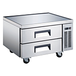 Coldline CB36 36" Two Drawer Refrigerated Chef Base Equipment Stand