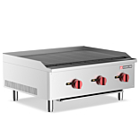 Cookline CCB-36 36" Gas Countertop Radiant Charbroiler - 90,000 BTU