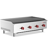 Cookline CCB-48 48" Gas Countertop Radiant Charbroiler - 120,000 BTU