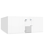 Coldline 14' x 18' Indoor Walk-in Refrigerator Cooler Box, No Floor, Door Longside Left Hinged