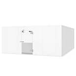 Coldline 12' x 20' Indoor Walk-in Refrigerator Cooler Box, With Floor, Door Longside Right-Hinged