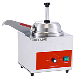 Prepline CW3-5 3.5 Qt. Cheese Warmer with Pump And Heating Spout, 120V