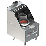 CWK1-NG Commercial 1 Ring Chinese Wok Range - Natural Gas