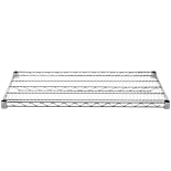 24" x 36" Chrome Wire Shelf, NSF Listed