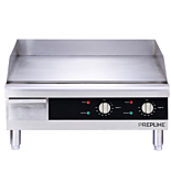 Prepline EGD24 24" Electric Thermostatic Countertop Griddle - 208v/240v