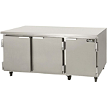 Leader ESLB72 72" Low Boy Worktop Refrigerator with 3 Full Door