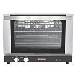 Cookline HCVE-16-120 23" Commercial Half Size Electric Countertop Convection Oven,120V