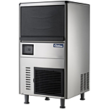 Coldline NU280 26" 280 lb. Commercial Granular Nugget Ice Machine with 110 lb. Ice Bin, Air Cooled