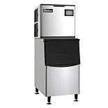 Coldline ICE400M-HA 22" 400 lb. Modular Half Cube Ice Machine with 275 lb. Bin, Air Cooled