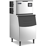 Coldline ICE550M-FA 30" 550 lb. Modular Full Cube Ice Machine with 375 lb. Bin, Air Cooled