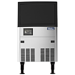 Coldline ICE120 20" 120 lb. Undercounter Half Cube Ice Machine with 40 lb. Bin, Air Cooled