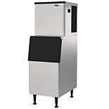 Coldline ICE-Y350M-HA 23" 350 lb. Modular Half Cube Ice Machine with 275 lb. Bin, Air Cooled