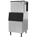 Coldline ICE-Y550M-HA 31" 530 lb. Modular Half Cube Ice Machine with 375 lb. Bin, Air Cooled